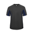 Badger Sport Drive Youth Tee (214700-023703), Color 'Graphite/Navy'